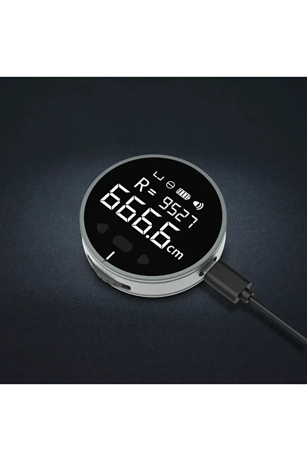 Mini Q Elektronik Metre Dijital Mezura